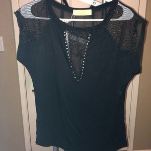 Women’s black blouse